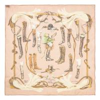 Six Hermès 16in Silk Handkerchiefs