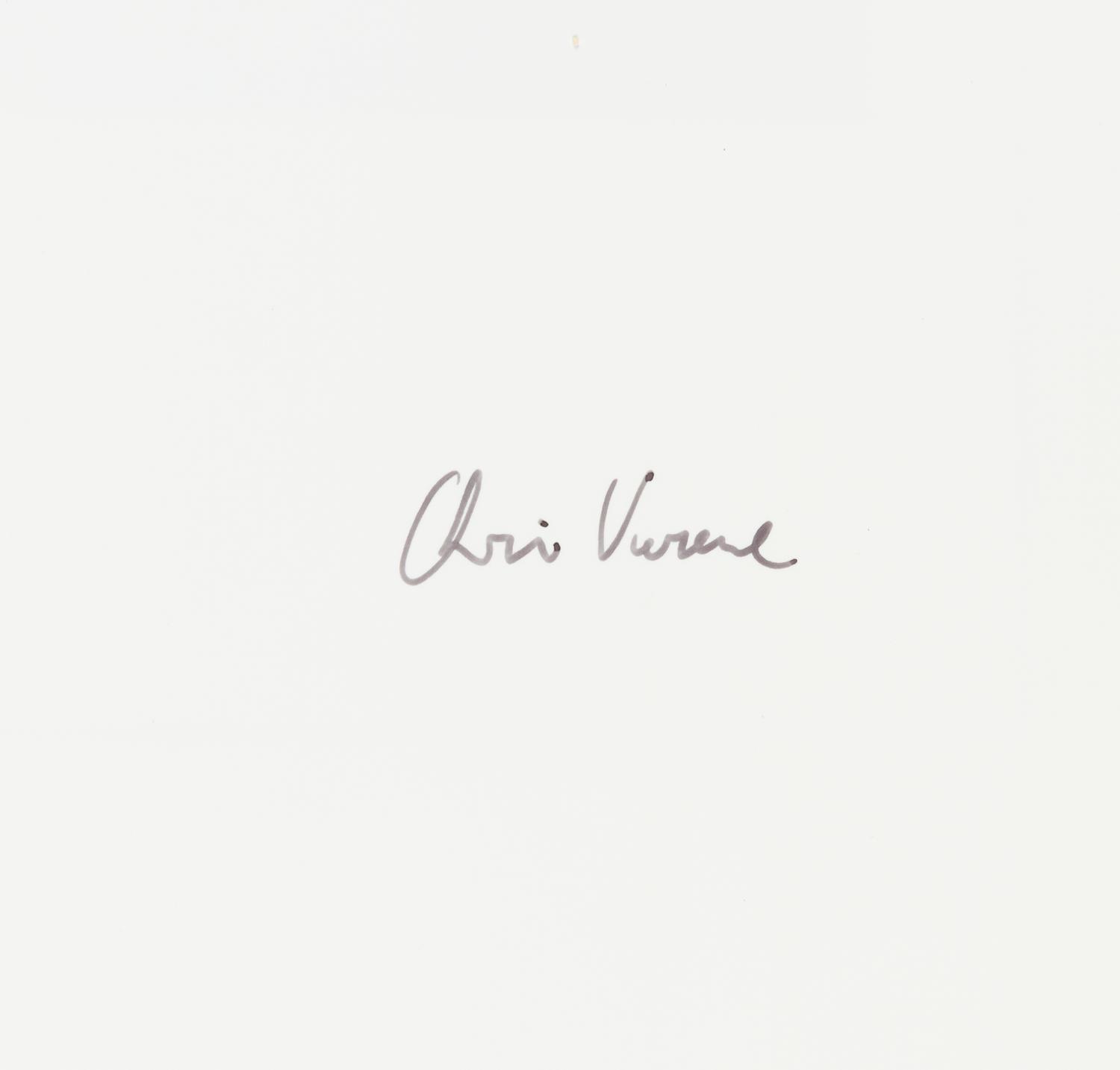 Chris Verene (born 1969) "Family", Front Cover for "New Monograph", 2008