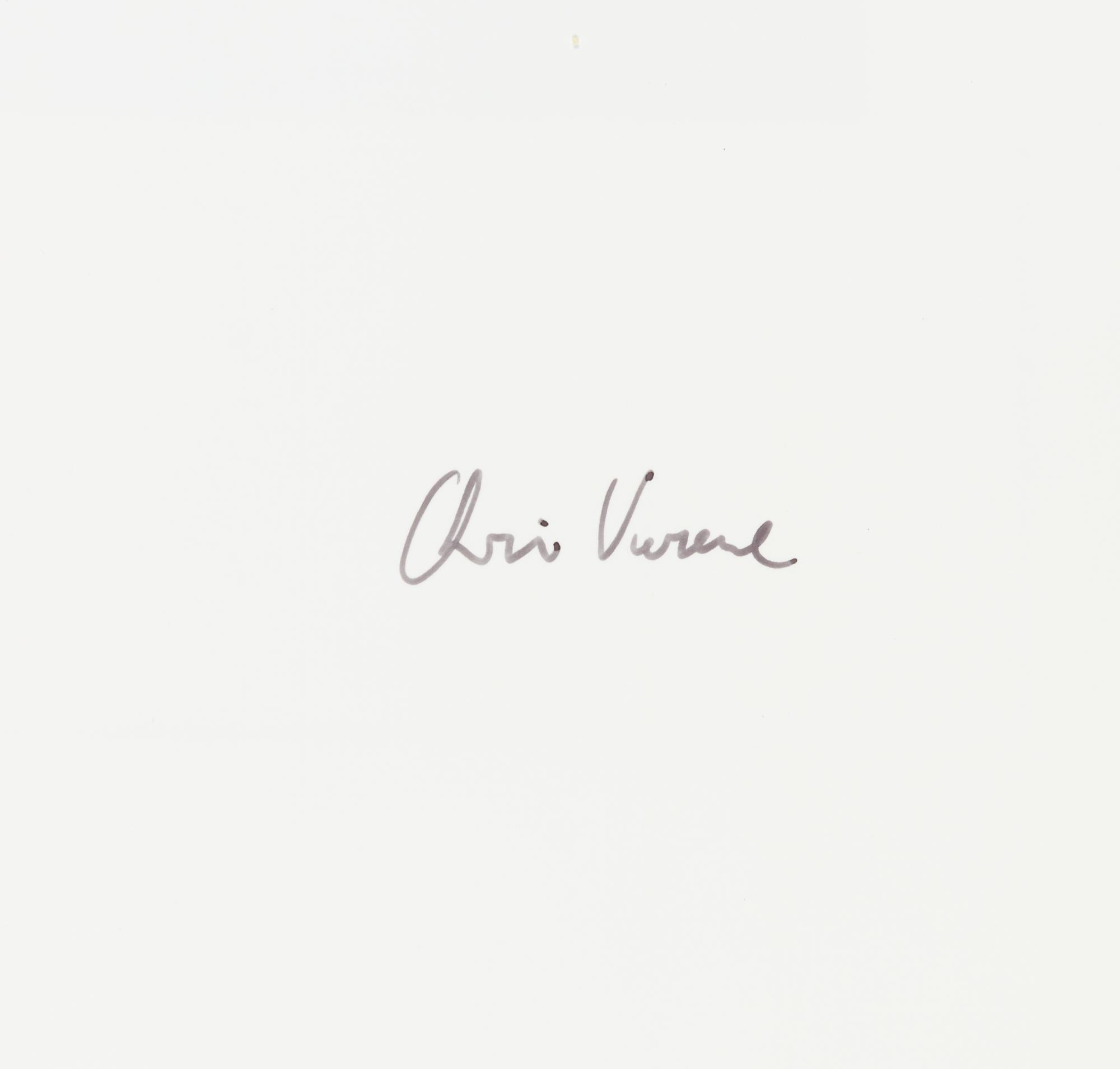 Chris Verene (born 1969) "Family", Front Cover for "New Monograph", 2008