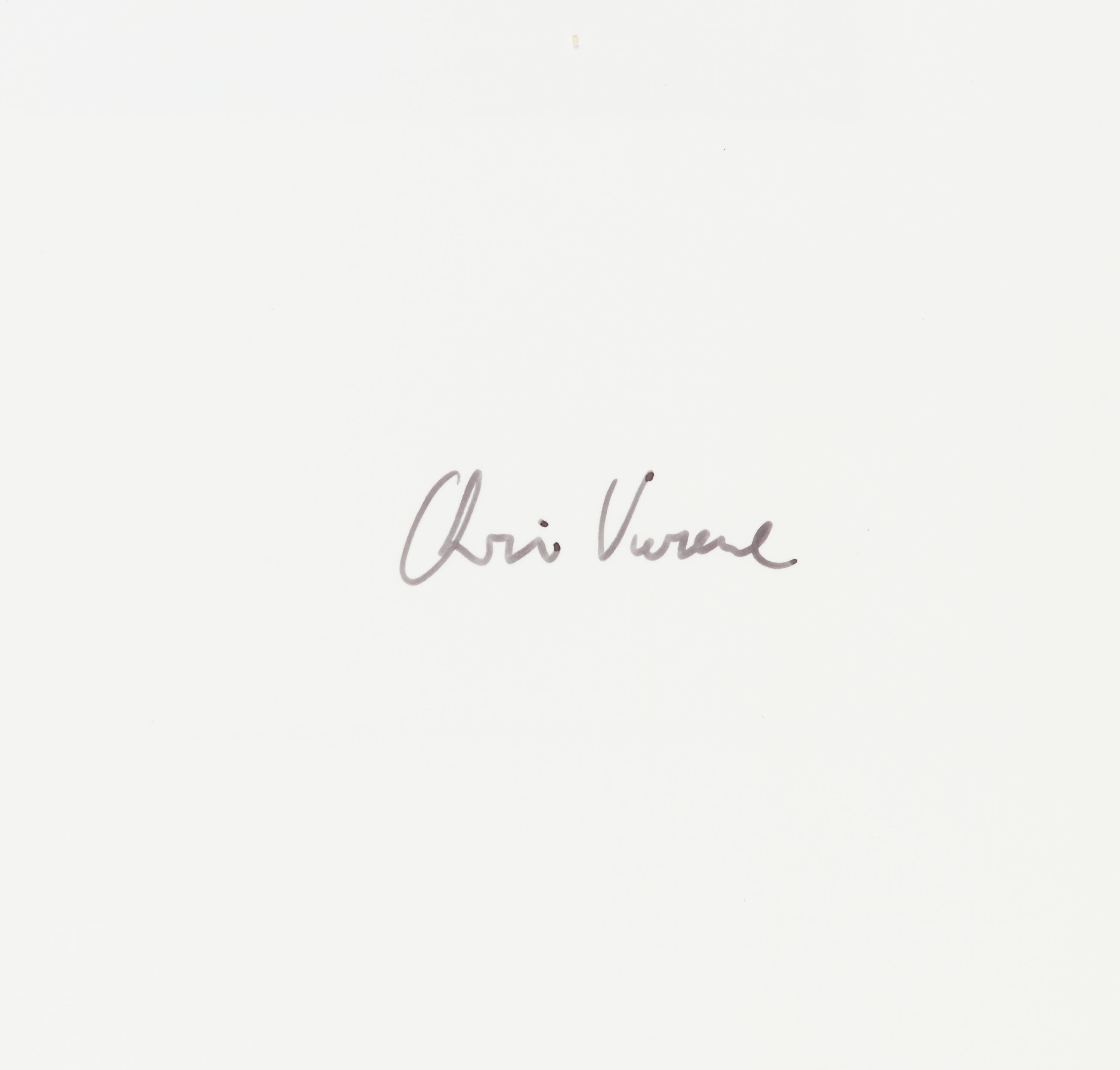 Chris Verene (born 1969) "Family", Front Cover for "New Monograph", 2008