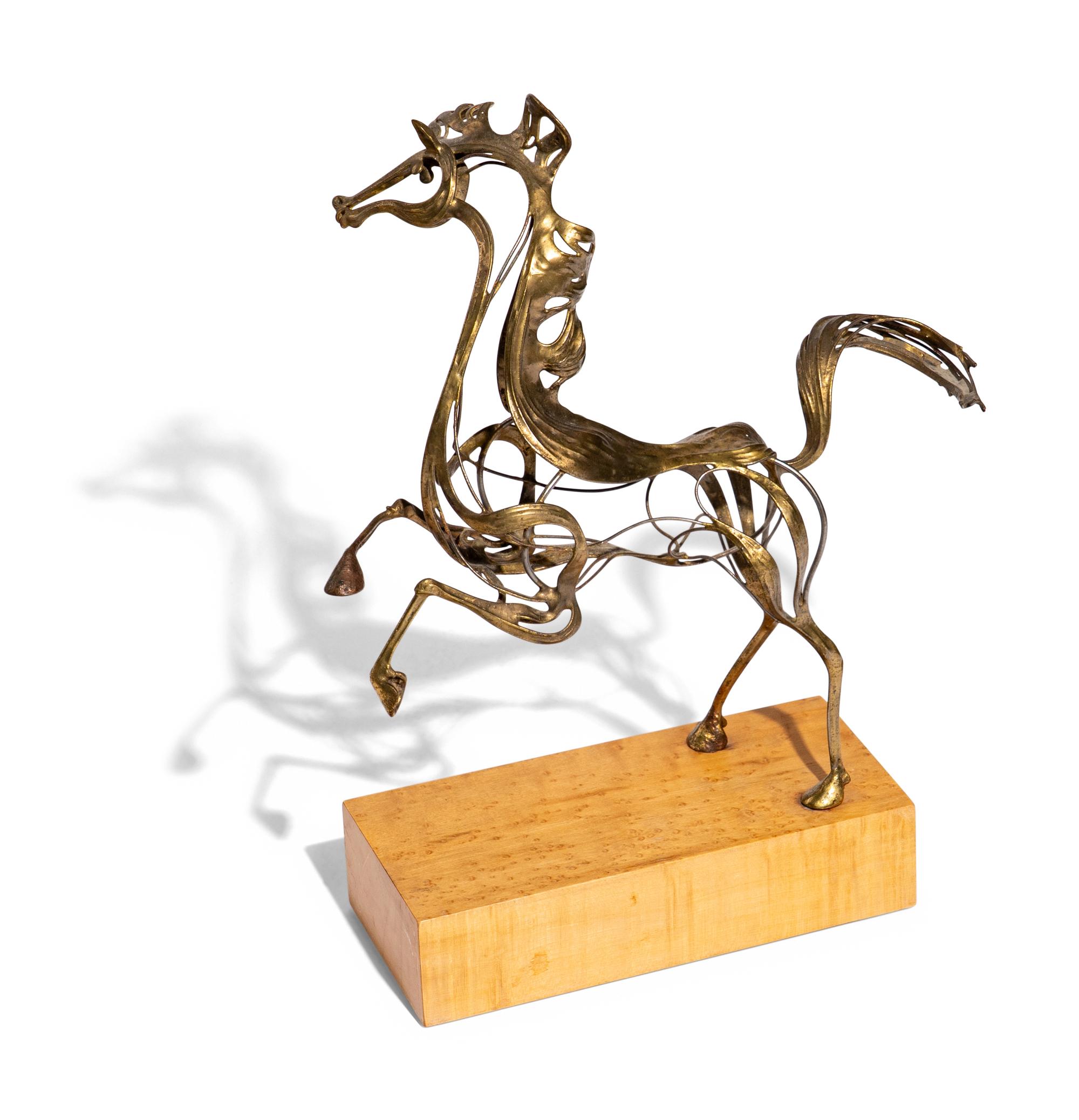 Rearing Horse , c. 1966
