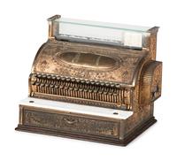 A National Cash Register , Size 54 3/4
