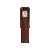 WOOD CASED POCKET WATCH