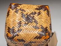 Chitimacha and Cherokee Baskets