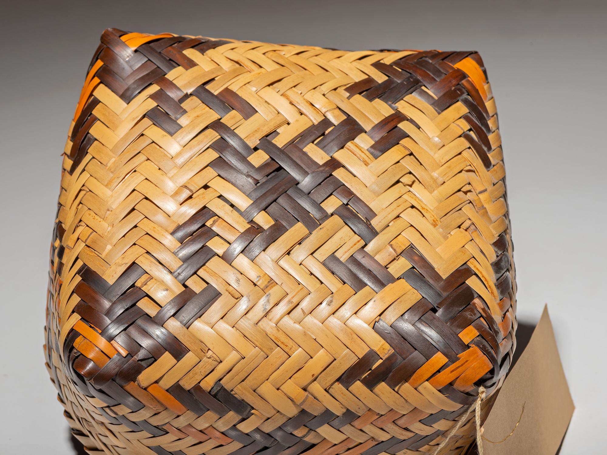 Chitimacha and Cherokee Baskets