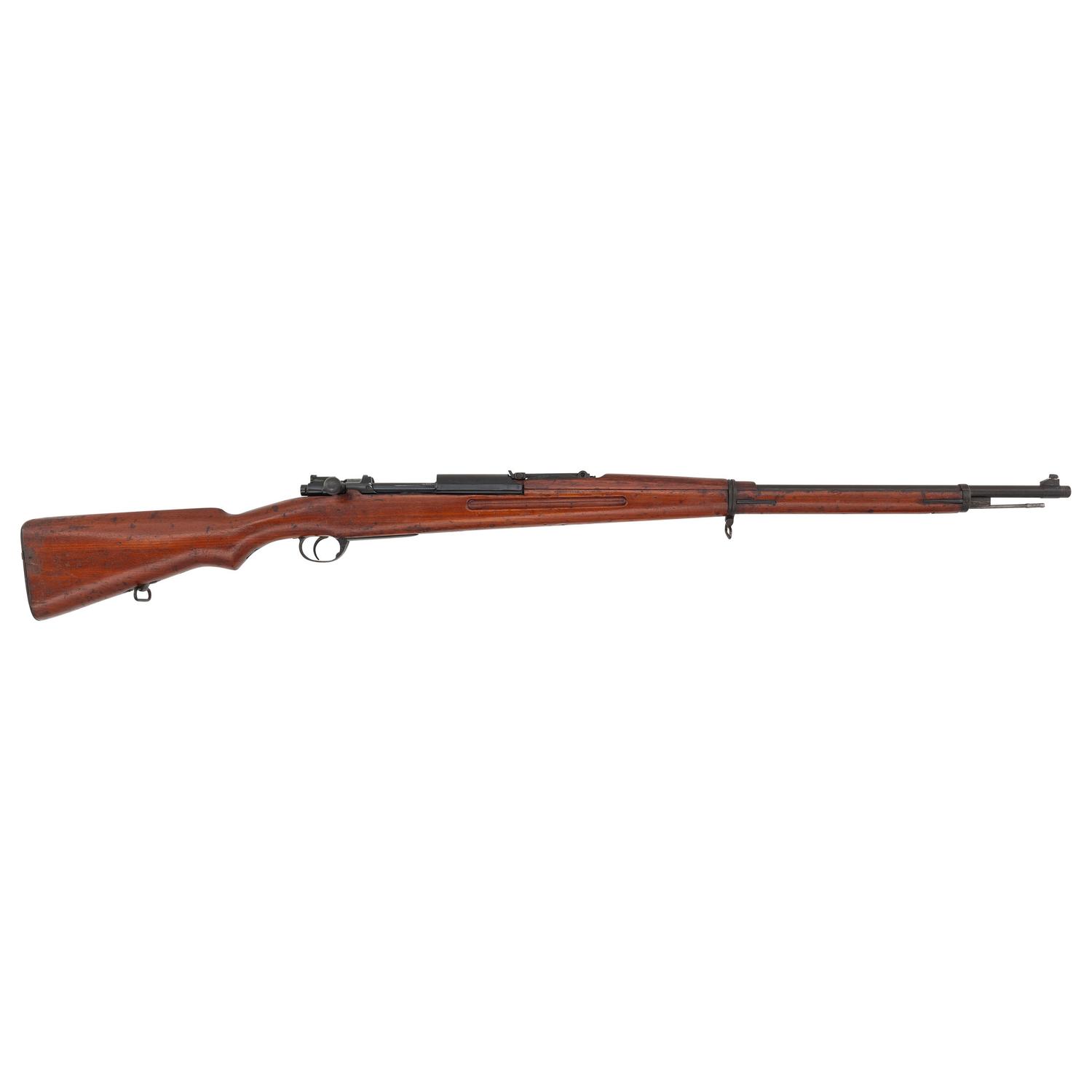 **Siamese Type 46/66 Mauser Rifle