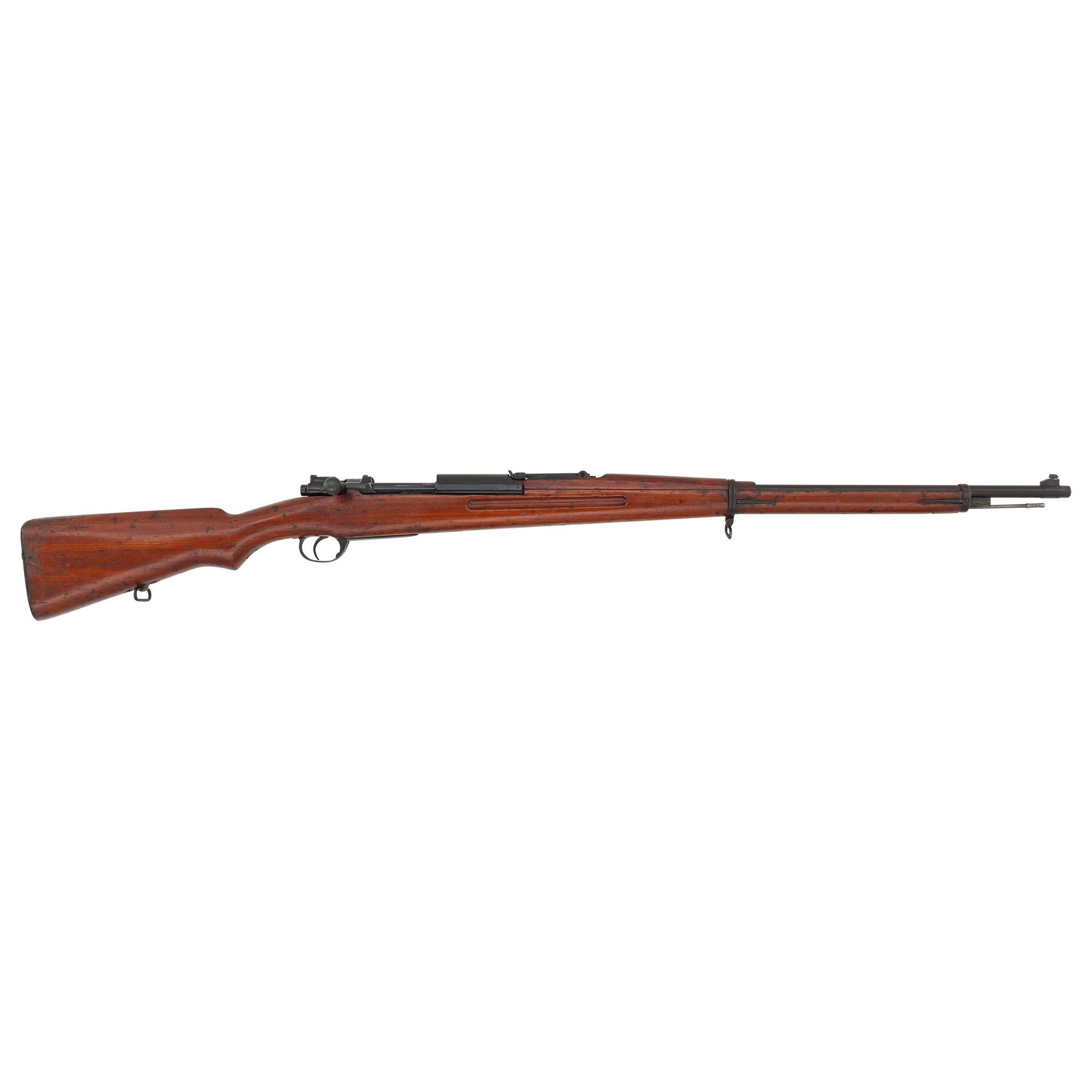 **Siamese Type 46/66 Mauser Rifle