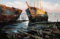 Old Boats at Wiscasette