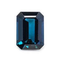 8.59 CARAT OCTAGONAL STEP CUT SAPPHIRE