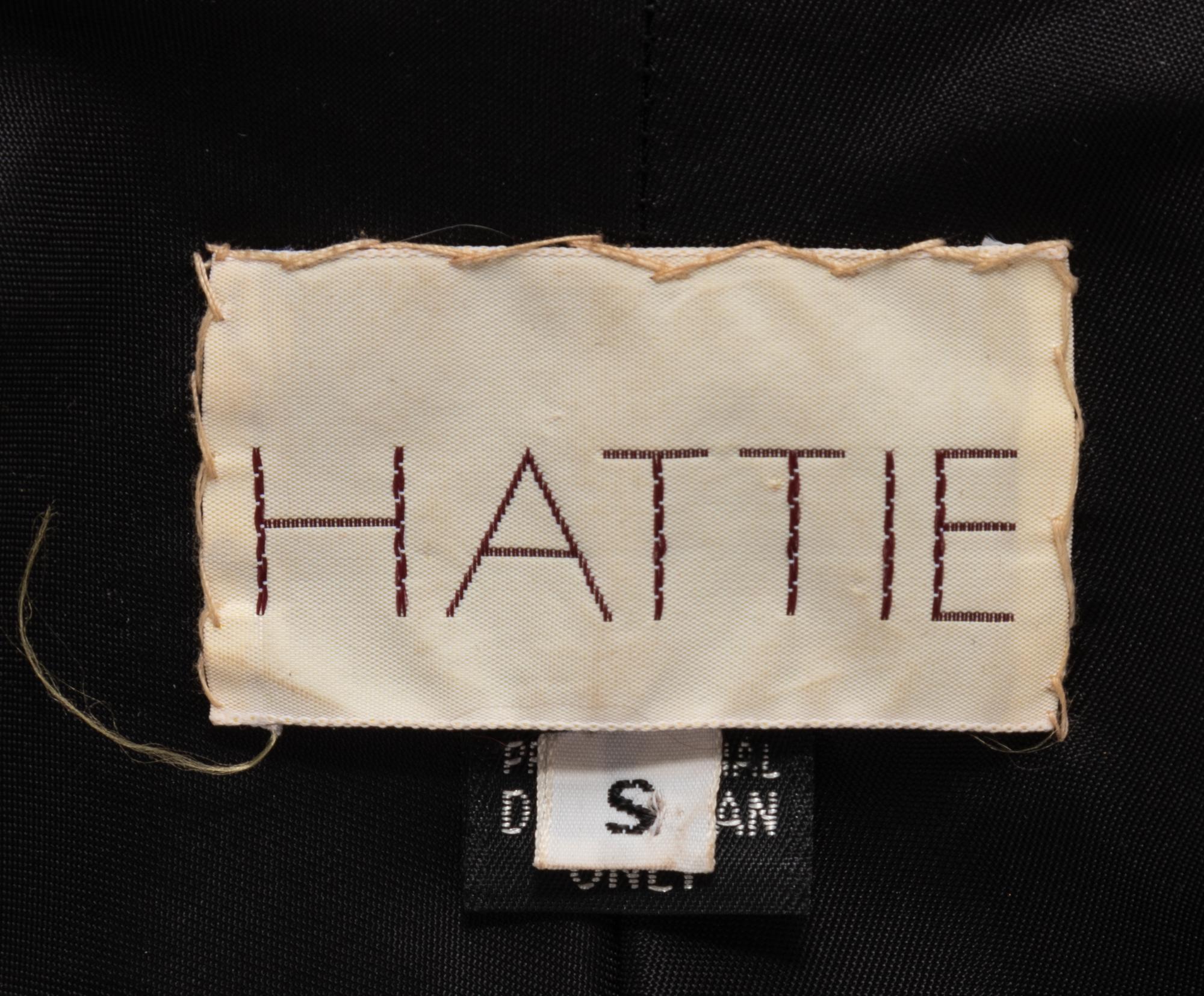 Hattie Vintage Fur Coat, 1980s
