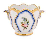 A Nicholas I Imperial Porcelain Factory Ice Cup from the Banquet Service of the Grand Peterhof Palace
