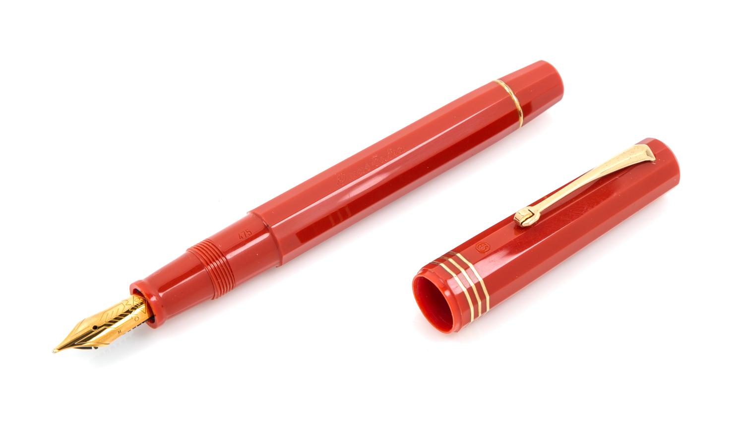 An Omas Armendo Simoni Limited Edition Fountain Pen