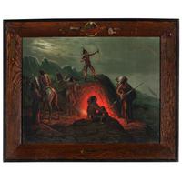 Taber Prang Art Co., The Burning Arrow, 1904