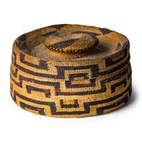 Tlingit Rattletop Basket