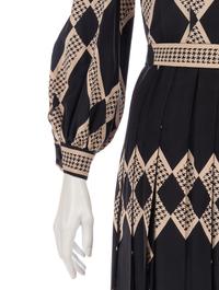 Two Andre Laug Dresses, 1980-90s
