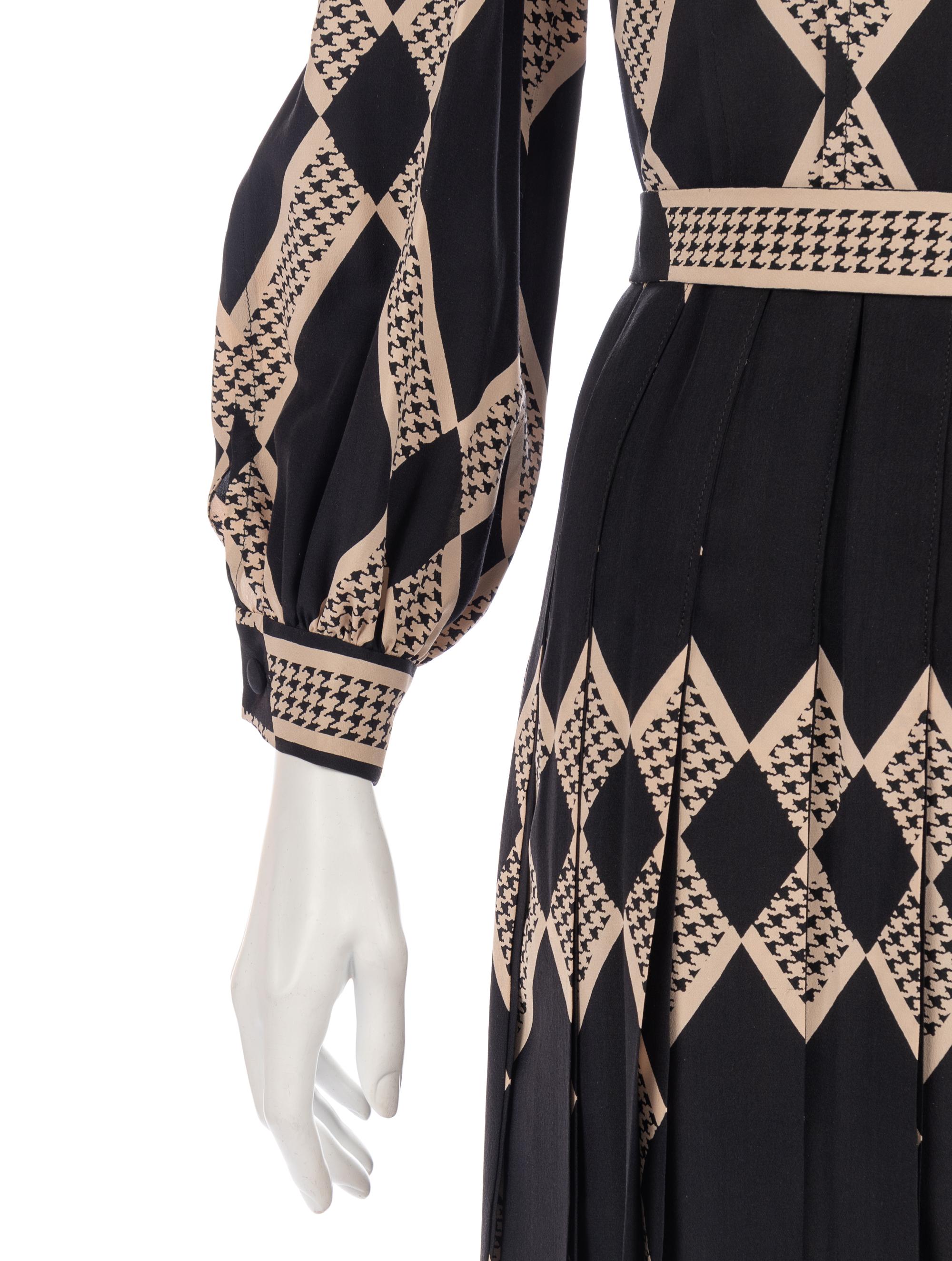 Two Andre Laug Dresses, 1980-90s