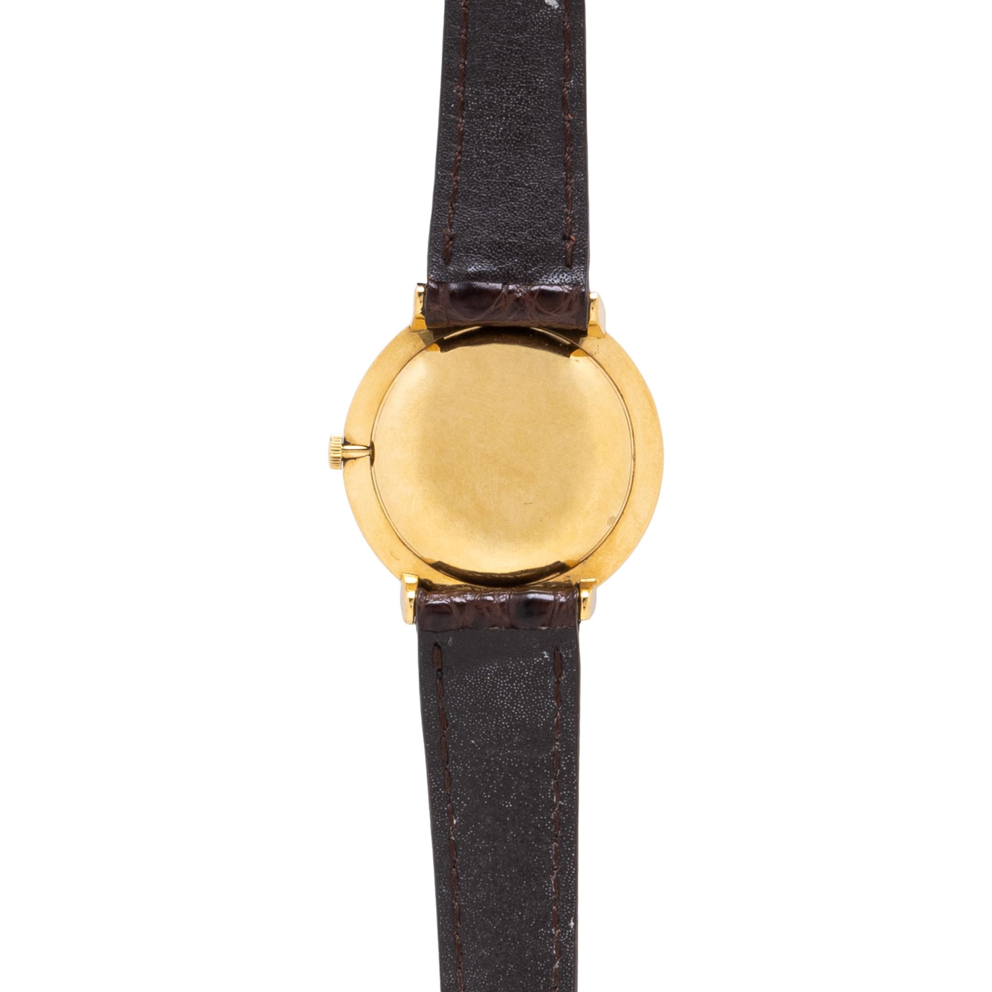 VACHERON CONSTANTIN, REF. 6487 18K YELLOW GOLD WATCH