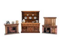A Group of The House of Miniatures Furniture Kits