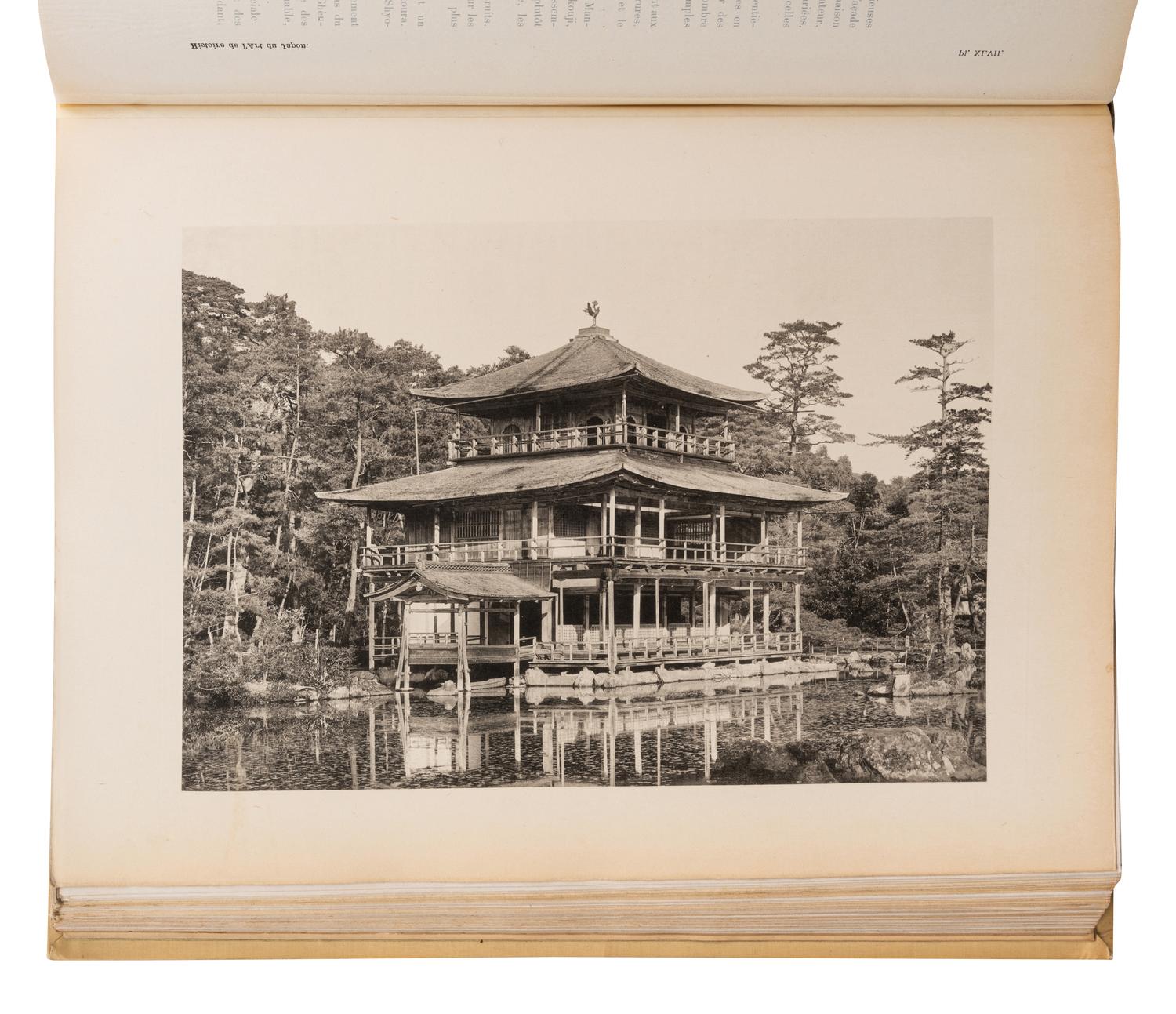[JAPANESE ART--EARLY REFERENCE] A group of early reference works about Japanese Art, comprising: