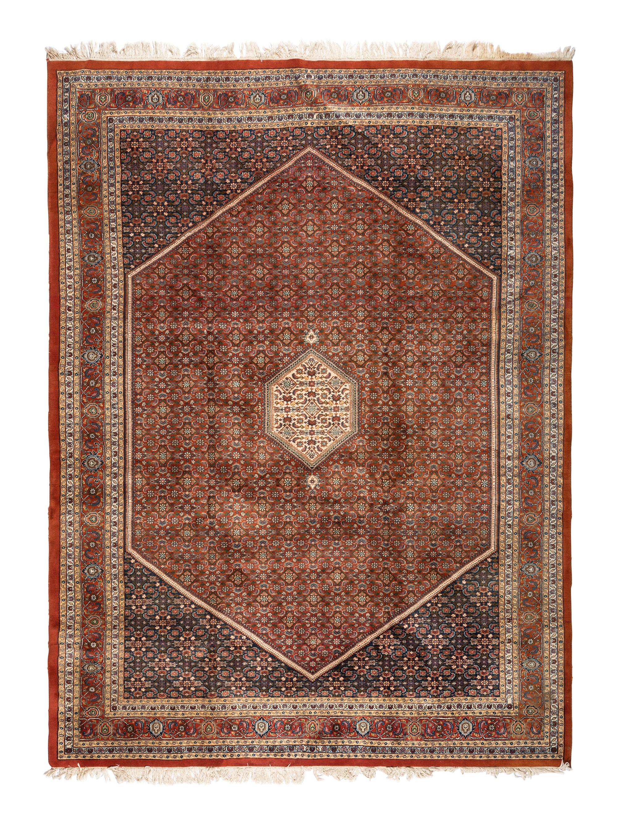 A Tabriz Rug