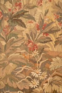 A Continental Wool Verdure Tapestry