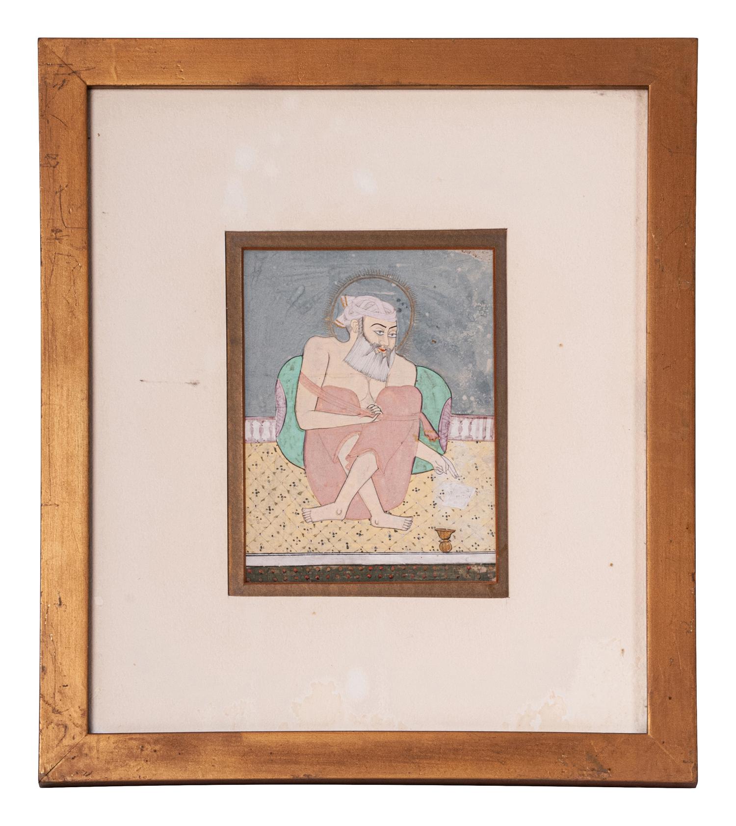 Five Persian Miniature Paintings