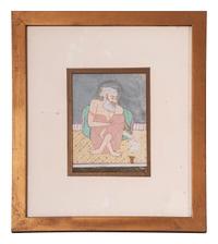 Five Persian Miniature Paintings