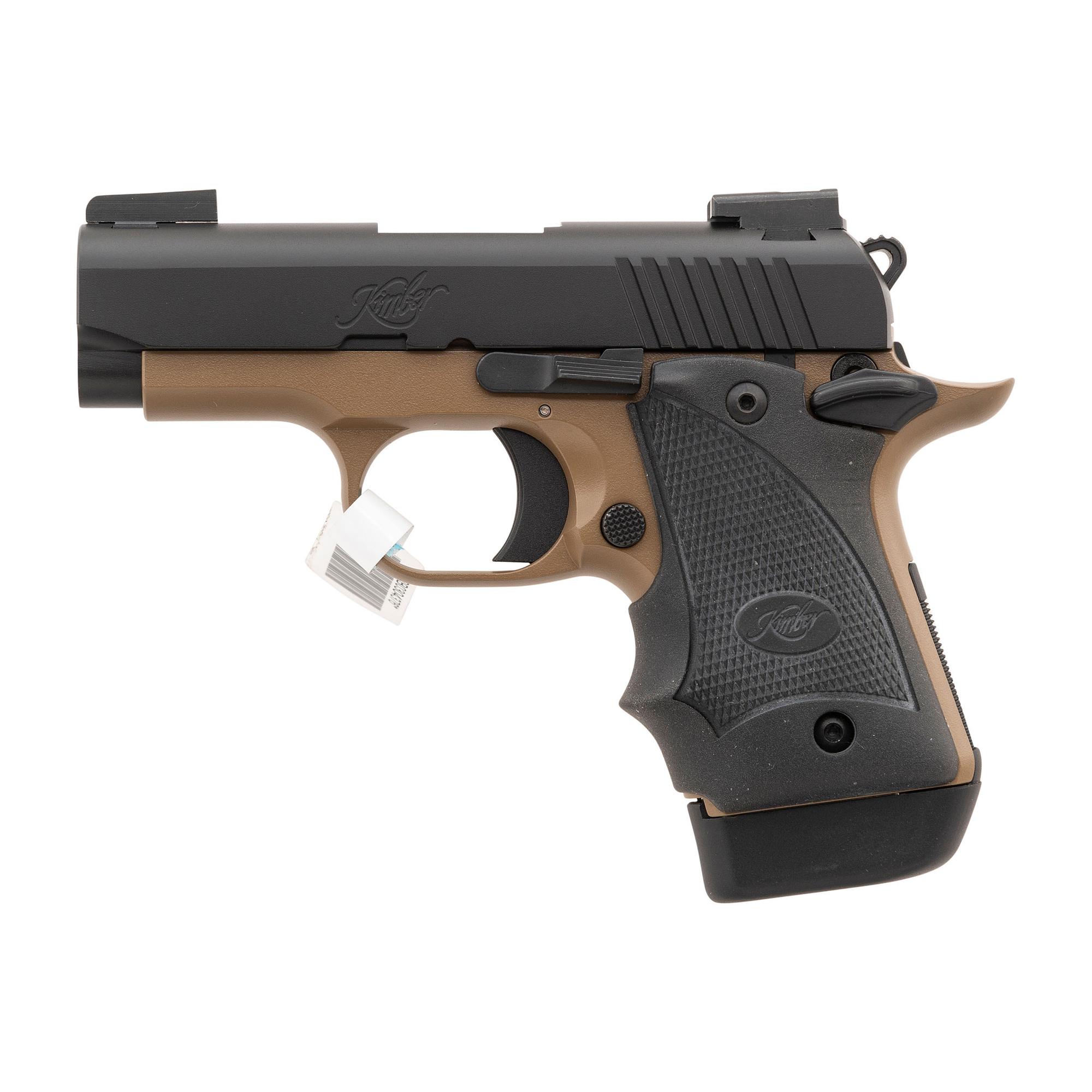 *Kimber Micro 9 Desert Tan in Box