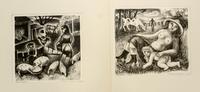 Mary Seaman, (20th century), A group of five lithographs