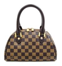 A Louis Vuitton Damier Ebene Small Bowler Bag, 9" x 6" x 5".