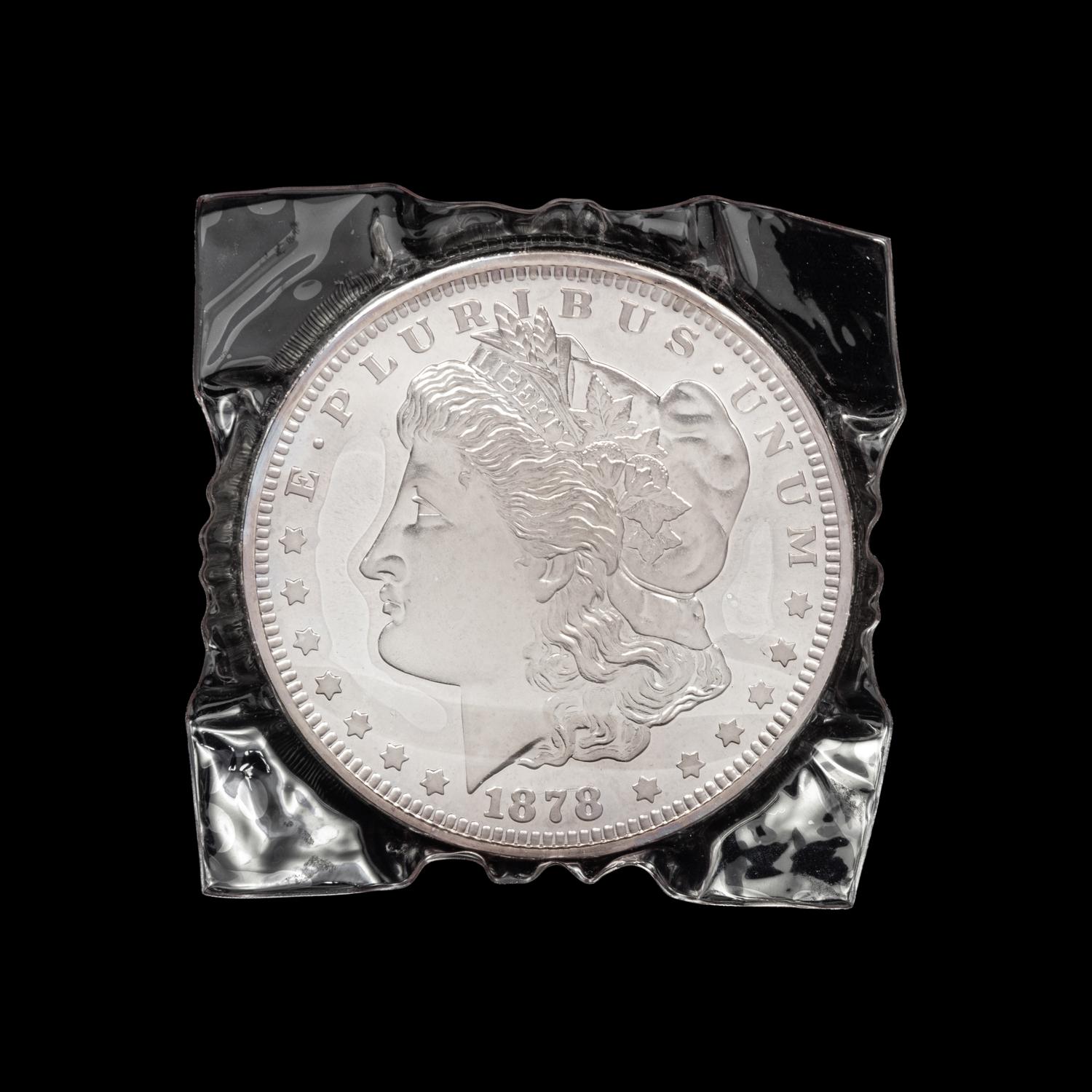 [PRIVATE ISSUE] A 1-Pound Silver Round