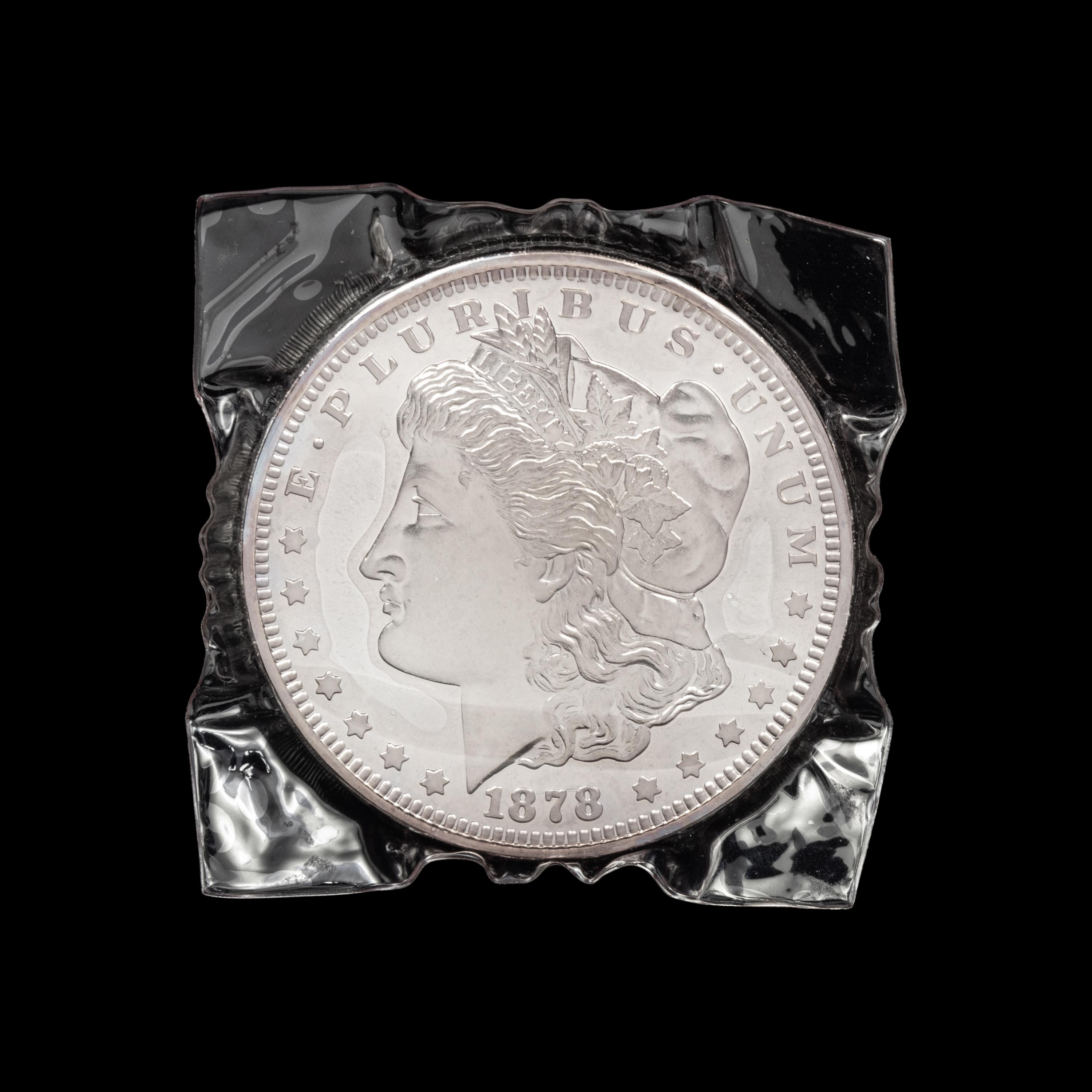 [PRIVATE ISSUE] A 1-Pound Silver Round