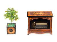 Two Contemporary Mechanical Musical Instruments