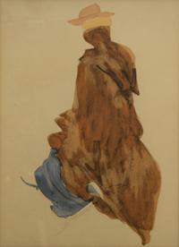 A Portfolio of Prints after Jacques Villon Framed size 18 x 18 inches.