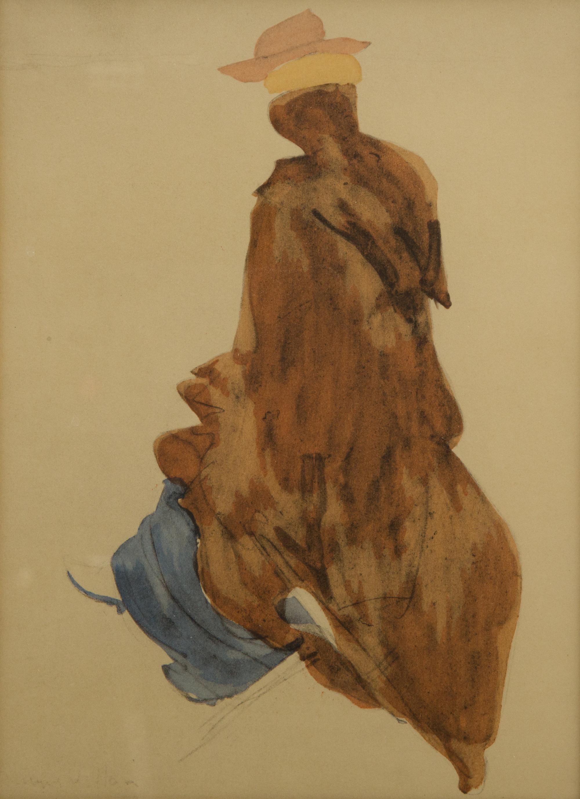 A Portfolio of Prints after Jacques Villon Framed size 18 x 18 inches.