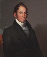 American School 19th Century, A Pair of Portraits: Mr. Andrew Byerly (1782-1827) and Mrs. Susan Wagner Byerly (1789-1857) of Philadelphia, Pennsylvania