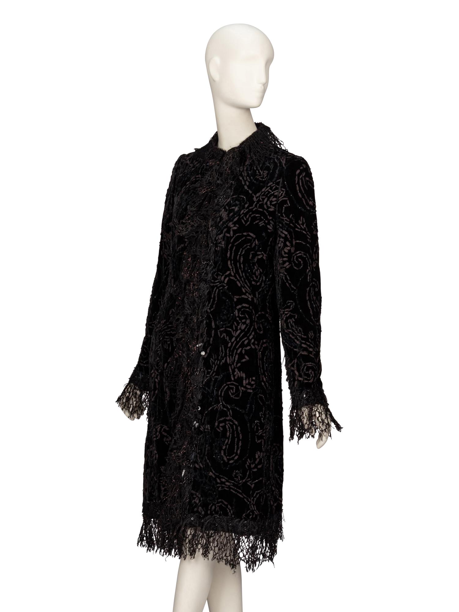 Oscar de la Renta, Velvet Evening Jacket