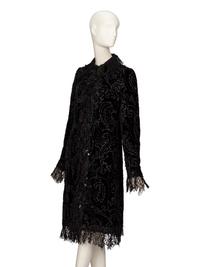 Oscar de la Renta, Velvet Evening Jacket