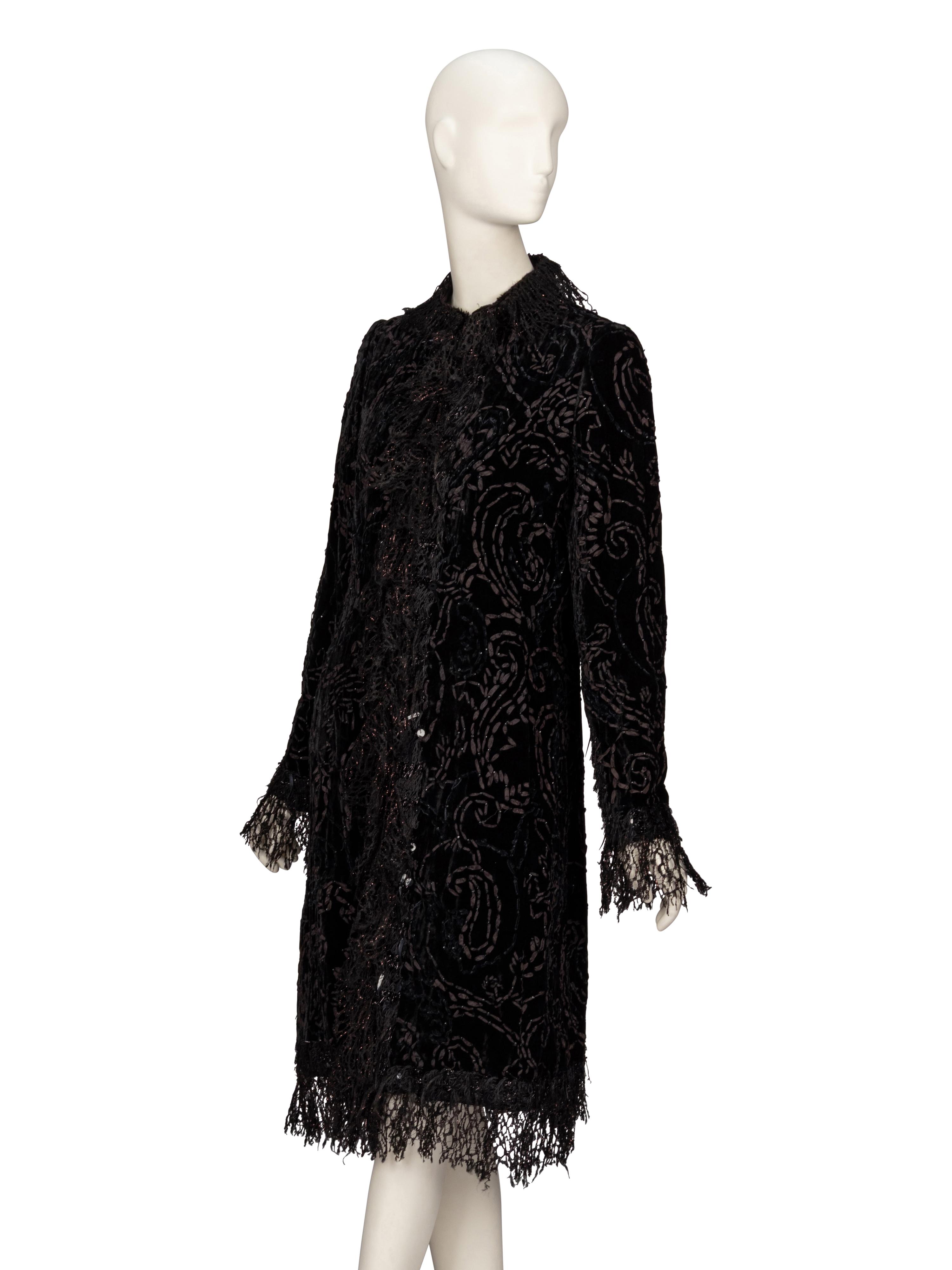 Oscar de la Renta, Velvet Evening Jacket