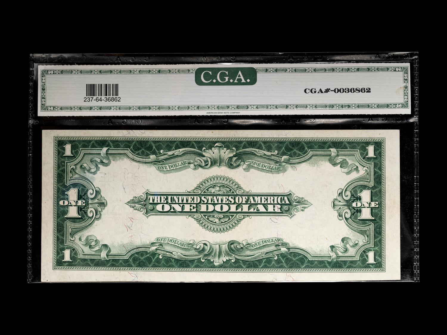 A Series 1923 $1 Silver Certificate [Fr. 237]