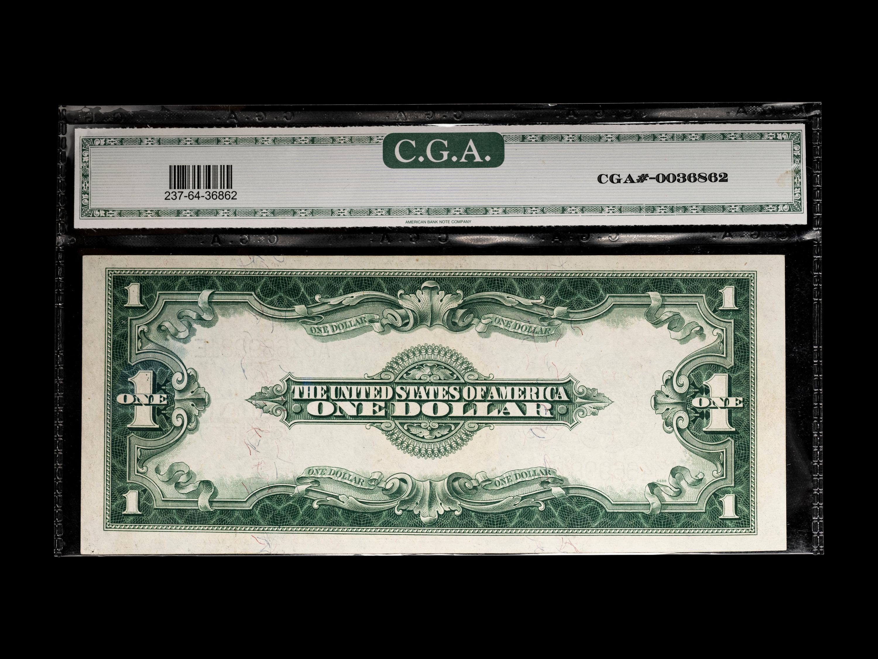 A Series 1923 $1 Silver Certificate [Fr. 237]
