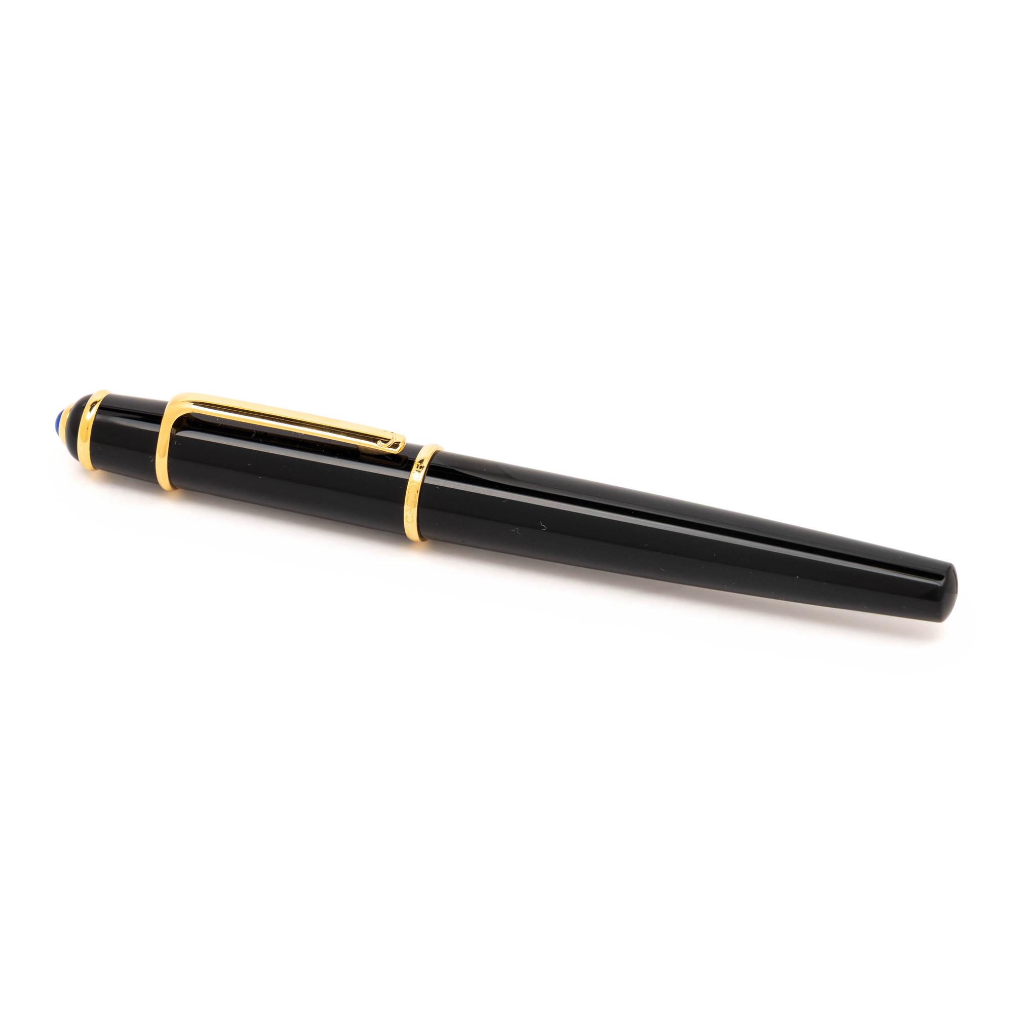 Cartier, Diabolo Ballpoint Pen with Box & Papers