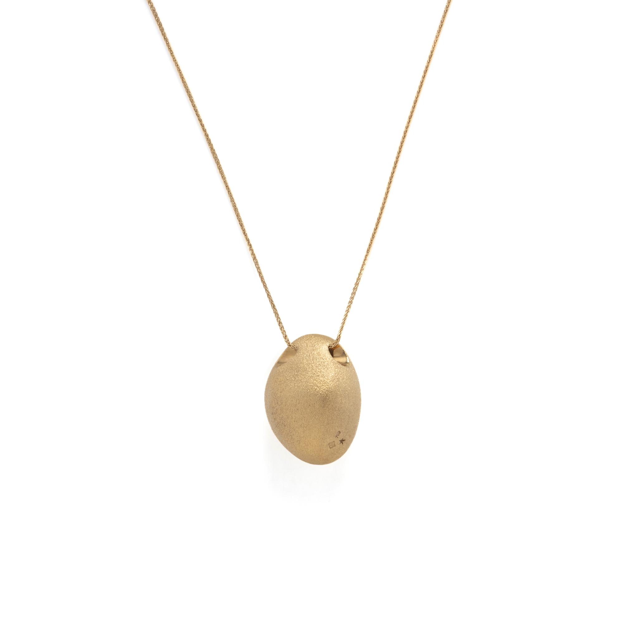 H. STERN, YELLOW GOLD 'GOLDEN STONES' PENDANT NECKLACE