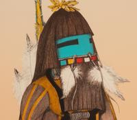 Spirit of the Long Hair Kachinas, Edition 63/75