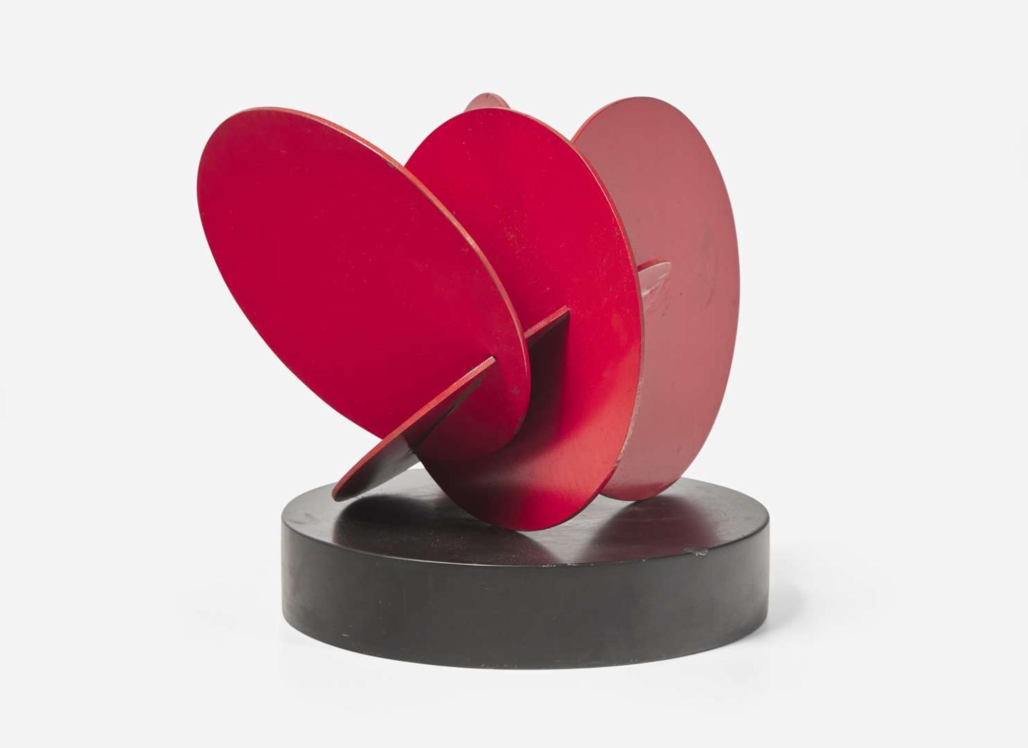 Tony Rosenthal (American, 1914-2009), Maquette for "5 in 1" Sculpture, New York City