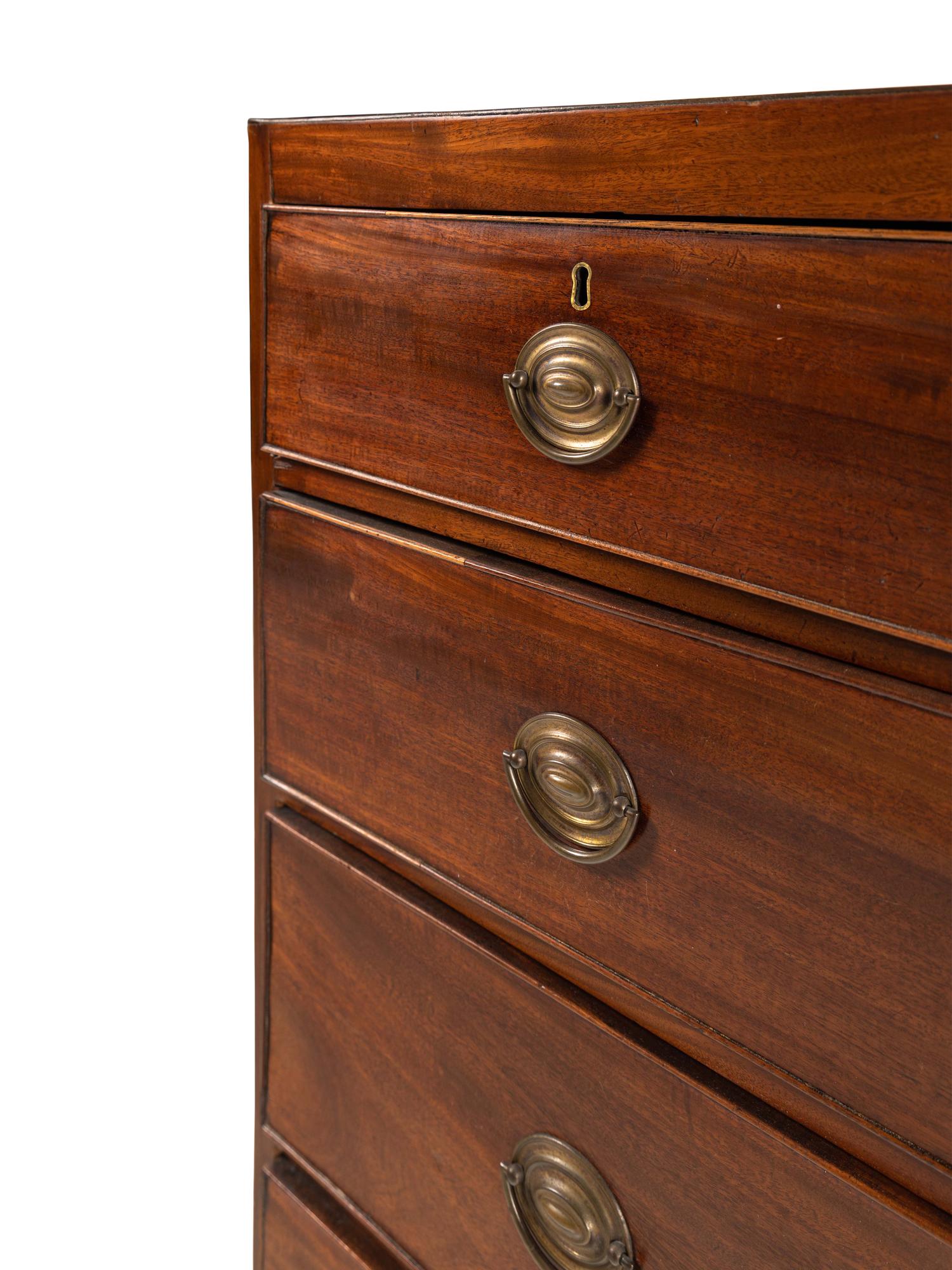 A Regency Mahogany Chest of Drawers