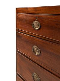 A Regency Mahogany Chest of Drawers