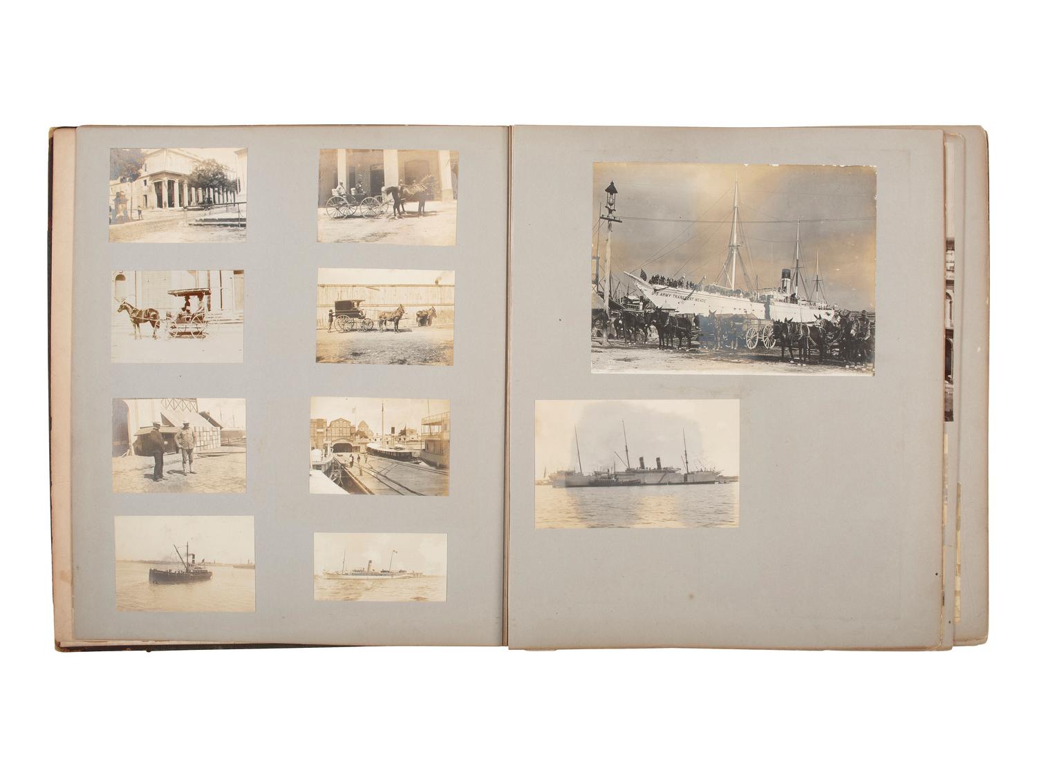 [CIVIL WAR] -- [SPANISH-AMERICAN WAR]. MCCOOK, General Alexander McDowell (1831-1903), BAKER, Lucianna McCook (1864-1923). Scrapbooks, letters, and photographs associated with the McCook family.