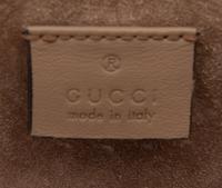 GUCCI, BEE-EMBROIDERED DIONYSUS BAG