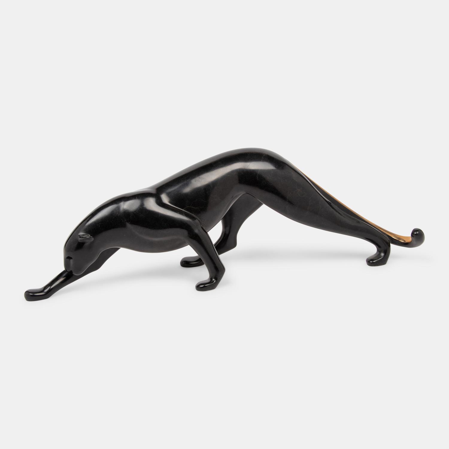 Stalking Jaguar Sculpture edition 219/750
